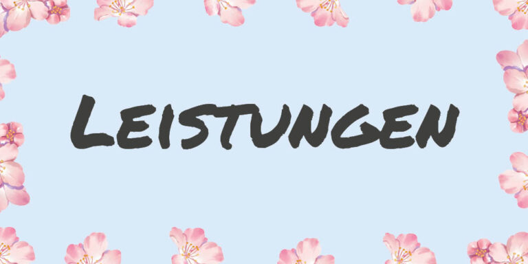 leistungen