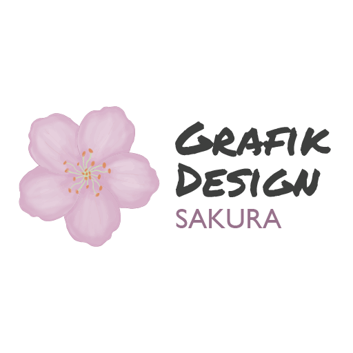 Grafikdesign Sakura Logo